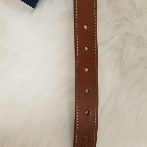 Vineyard Vines Sz 44 Blue White Braided Belt - Picture 2 of 3